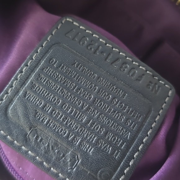 Vintage Coach Handbag - Picture 8 of 12